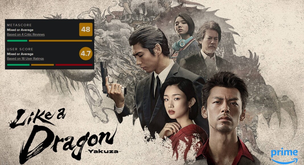 Yakuza: Like a Dragon recibe críticas desfavorables de la prensa y fanáticos