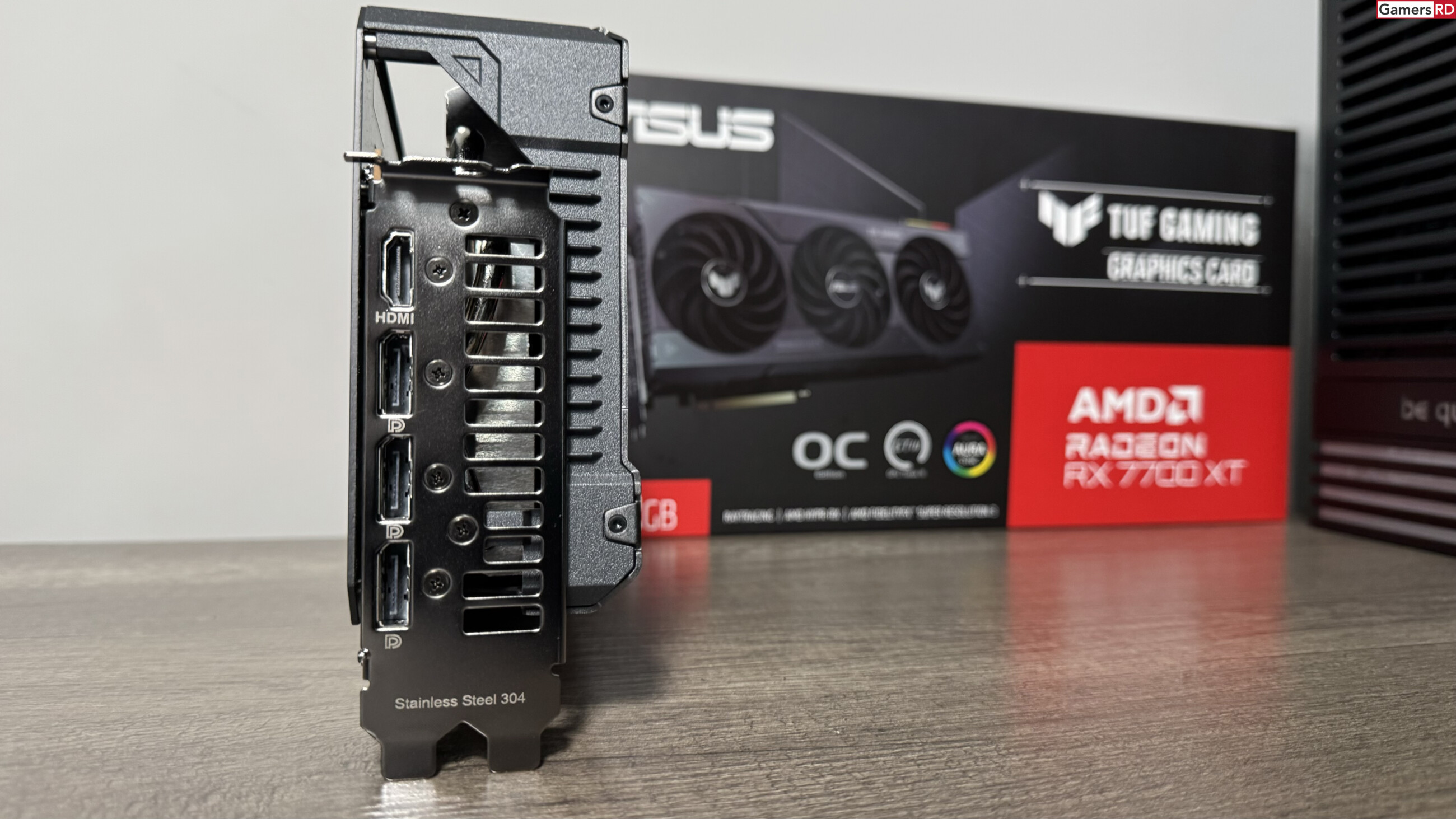 AMD Radeon RX 7700 XT ASUS TUF OC Review GaMERSrd11