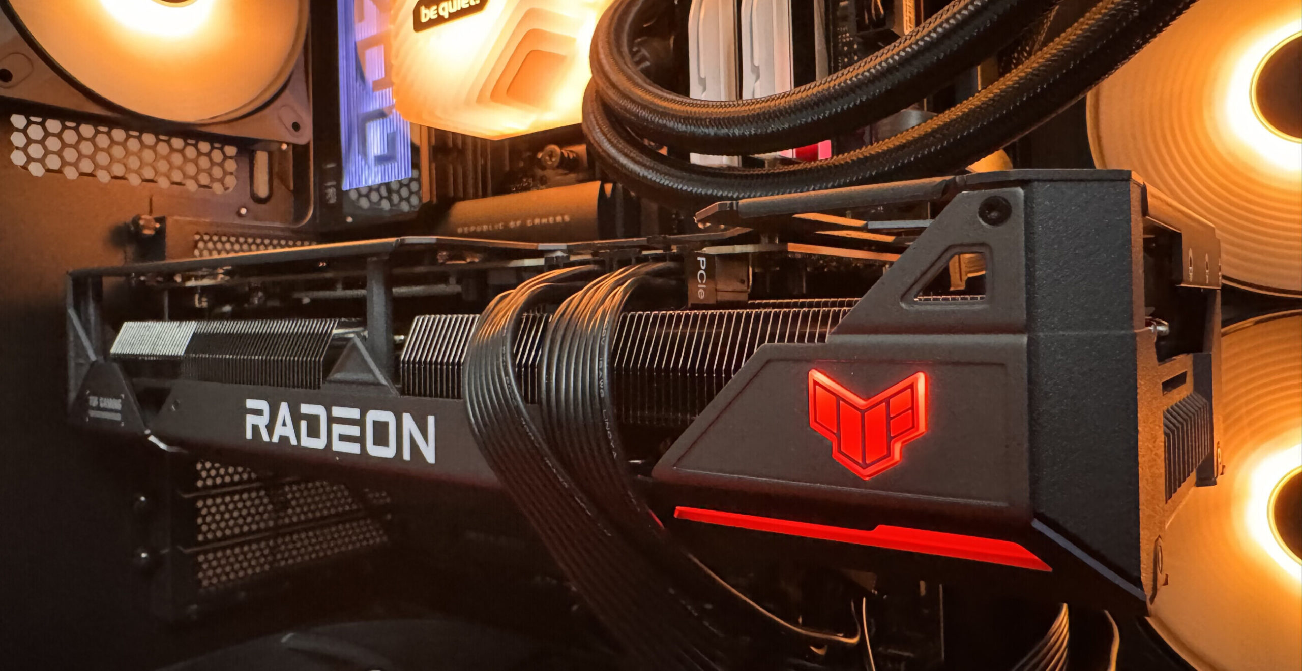 AMD Radeon RX 7700 XT ASUS TUF OC Review GaMERSrd14