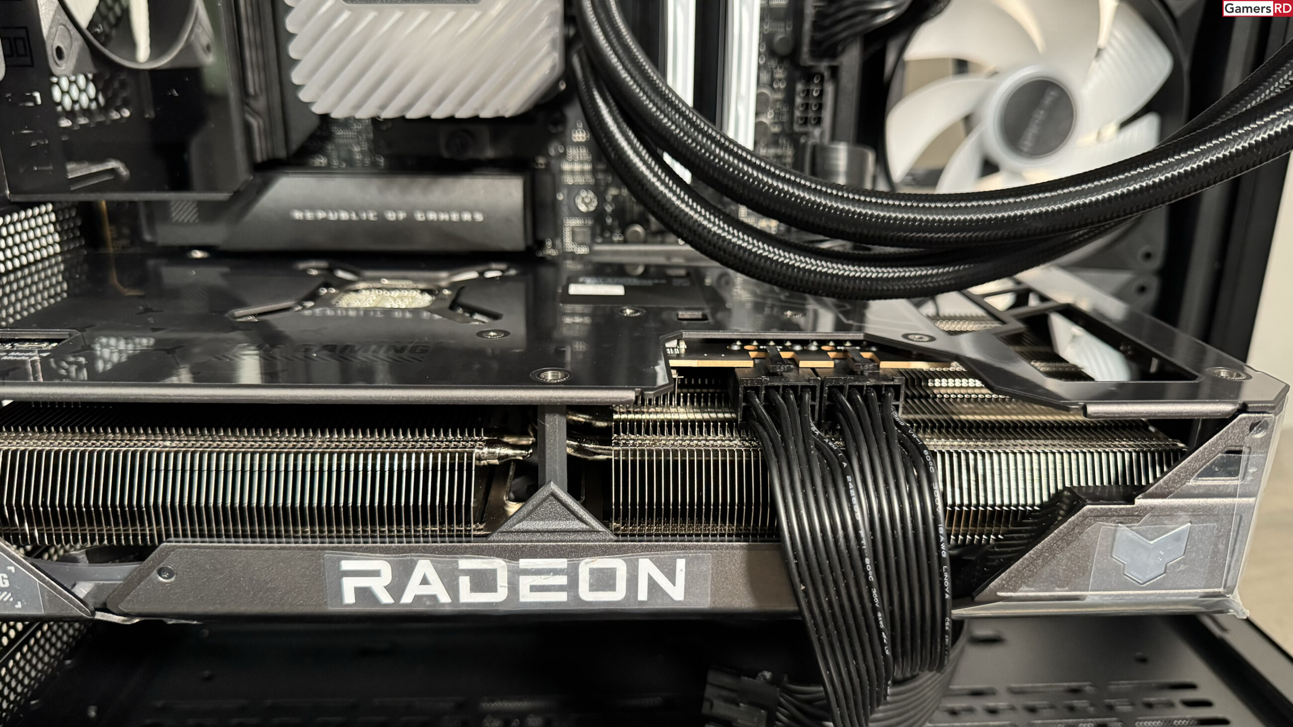 AMD Radeon RX 7700 XT ASUS TUF OC Review GaMERSrd2