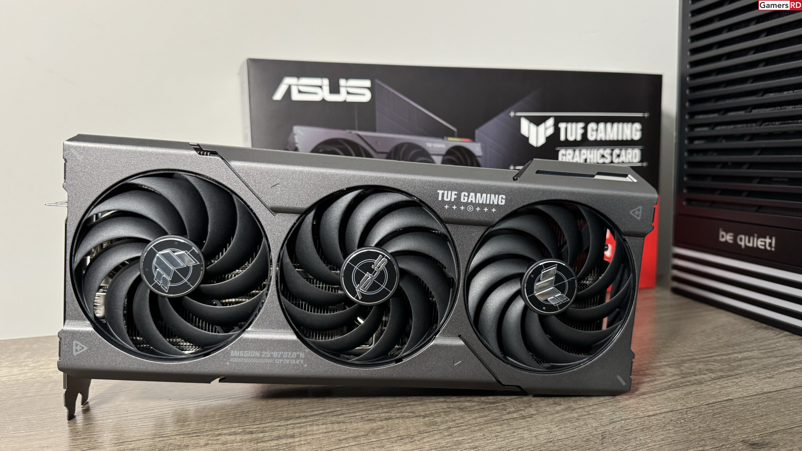 AMD Radeon RX 7700 XT ASUS TUF OC Review GaMERSrd7