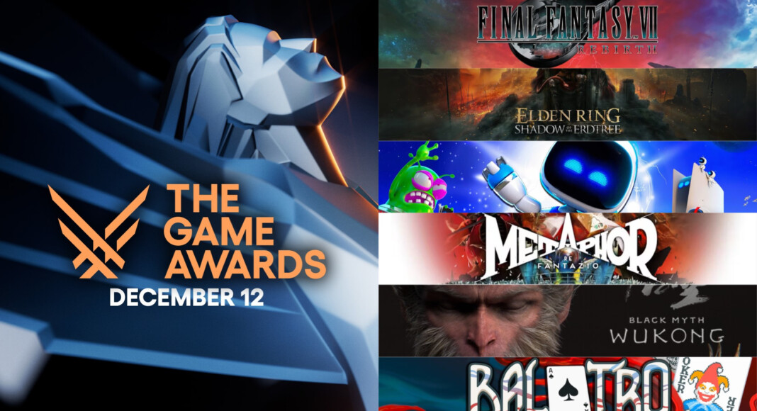 Anunciados los juegos nominados a The Game Awards 2024