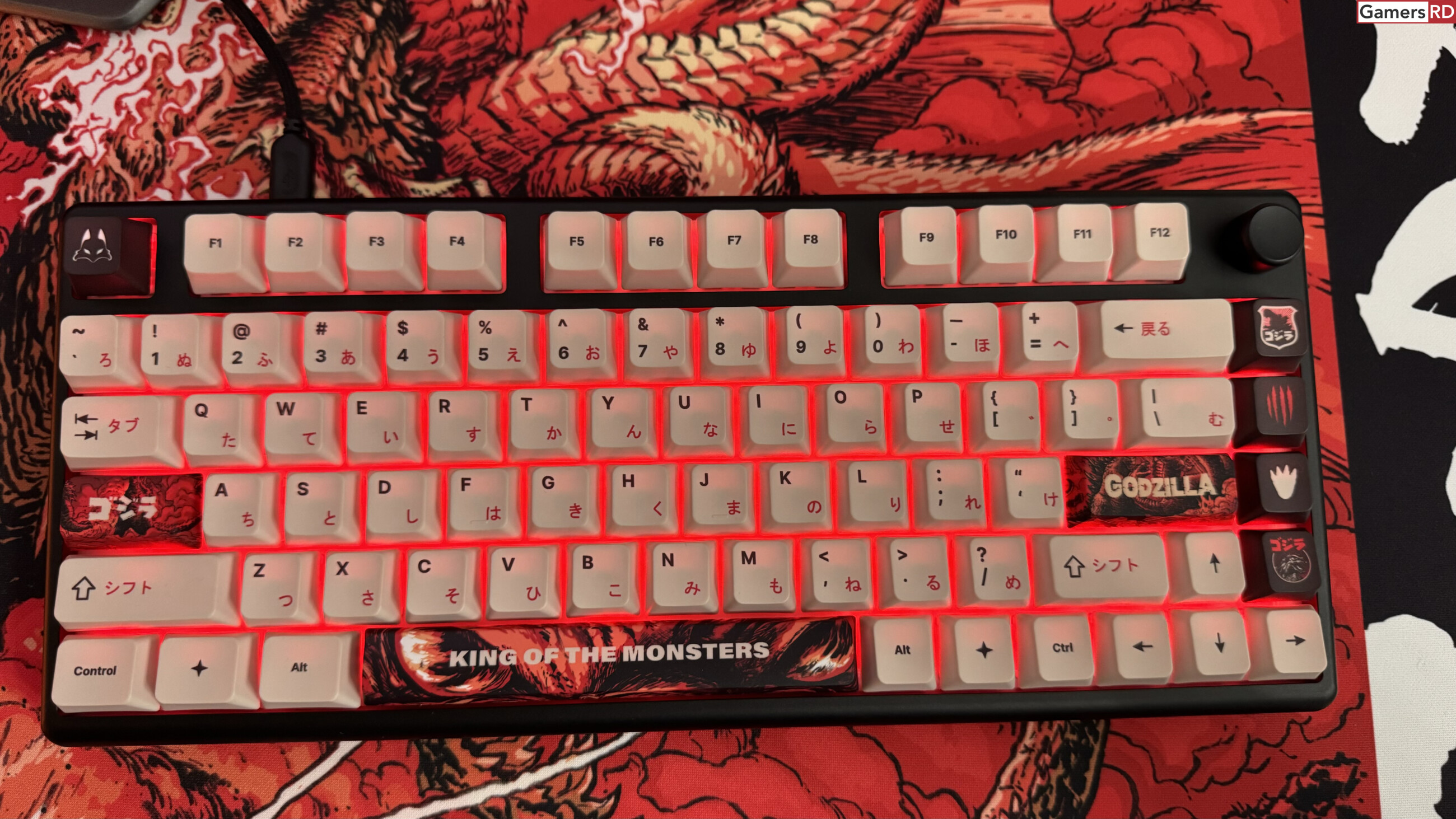 Arbiter Studio KITSUNE Polar 75 PRO GODZILLA COLLECTION GamersRD123