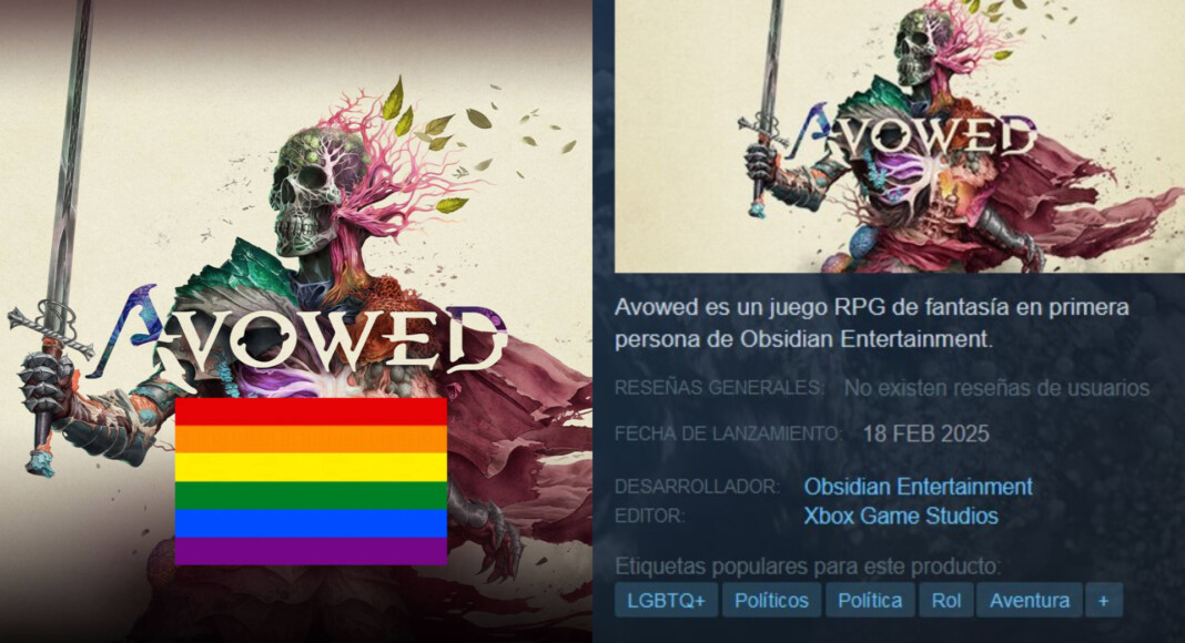 Avowed se proclama como un juego pro-LGBTQ