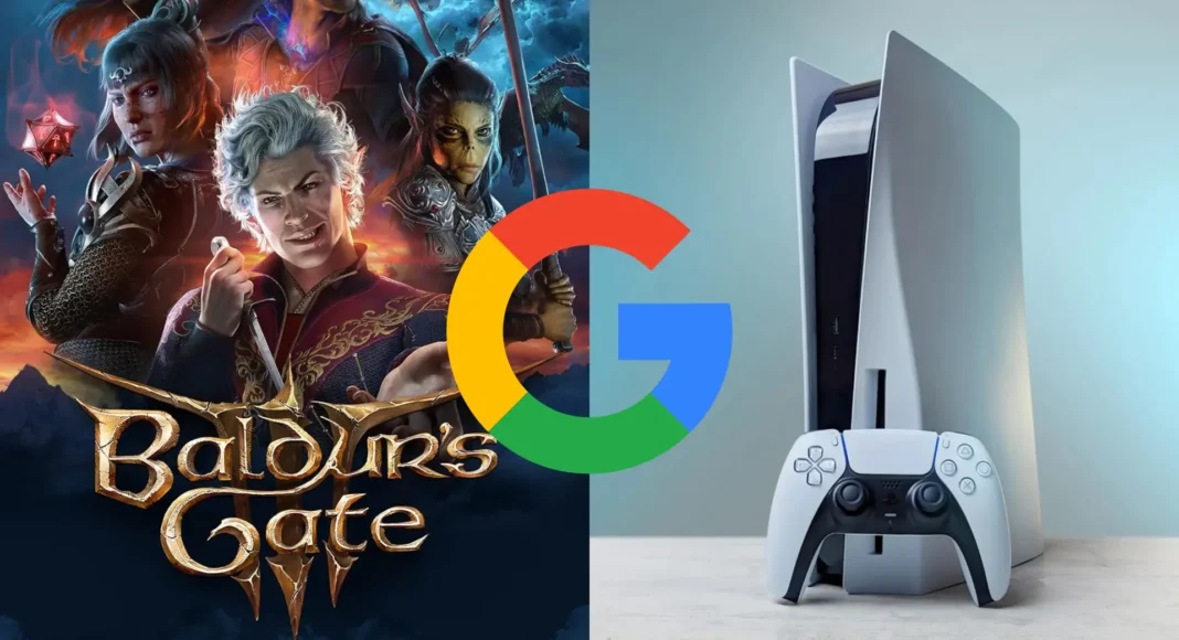 Baldur's Gate 3 y PS5 son lo más buscado en Google del 2024 según análisis