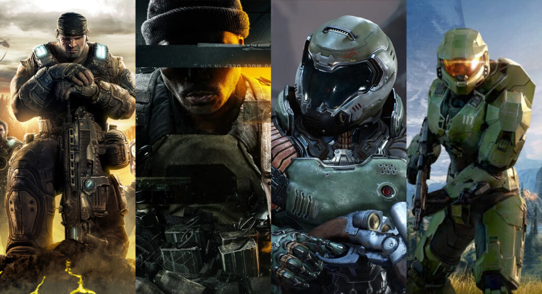 Call of Duty tendría colaboraciones con Halo, DOOM y Gears of War