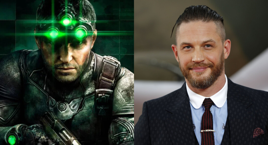 Cancelada película de Splinter Cell con Tom Hardy