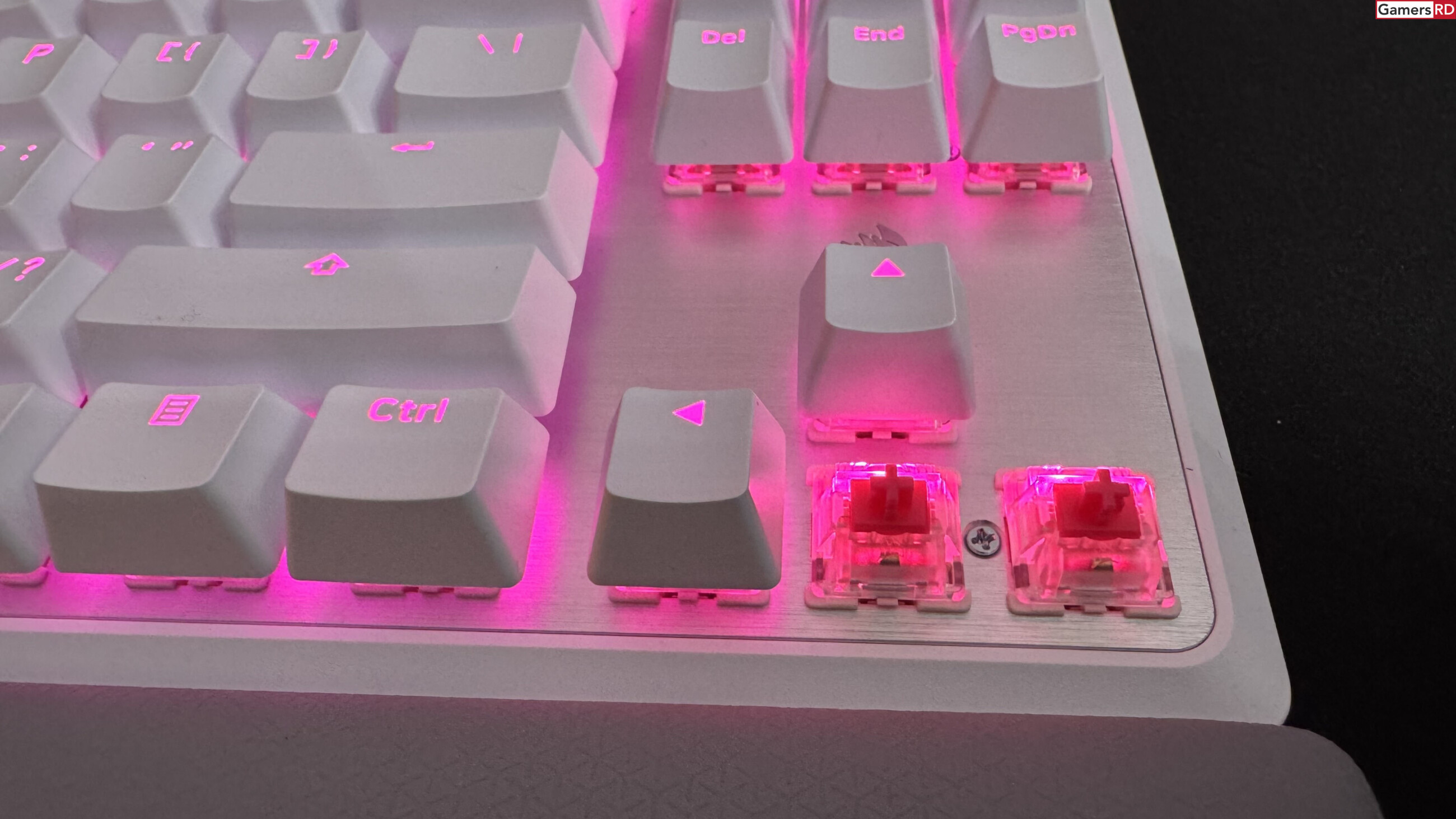 Corsair K70 PRO TKL Review GamersRD8