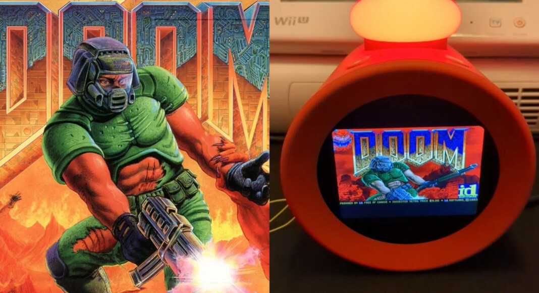 Doom ya se puede jugar en el Nintendo Alarmo