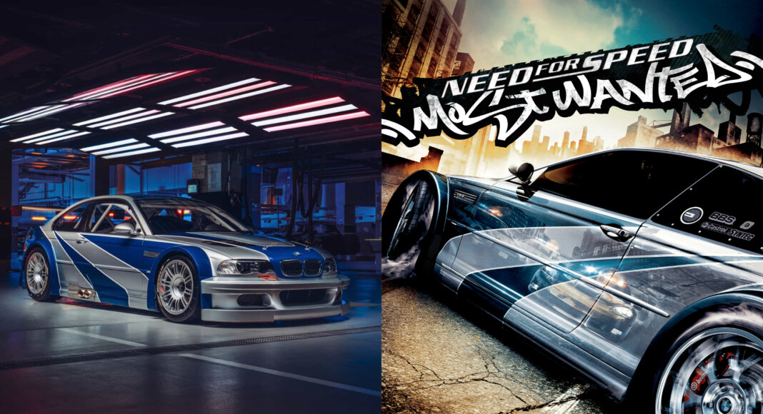 El BMW M3 GTR de Need for Speed Most Wanted se vuelve una realidad