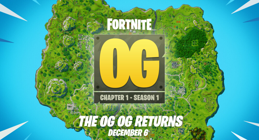 Fortnite OG regresará de forma permanente