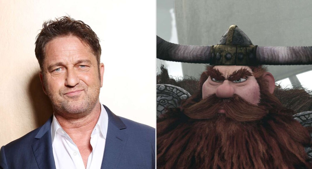 Gerard Butler dice que el live action de How to Train Your Dragon es un infierno