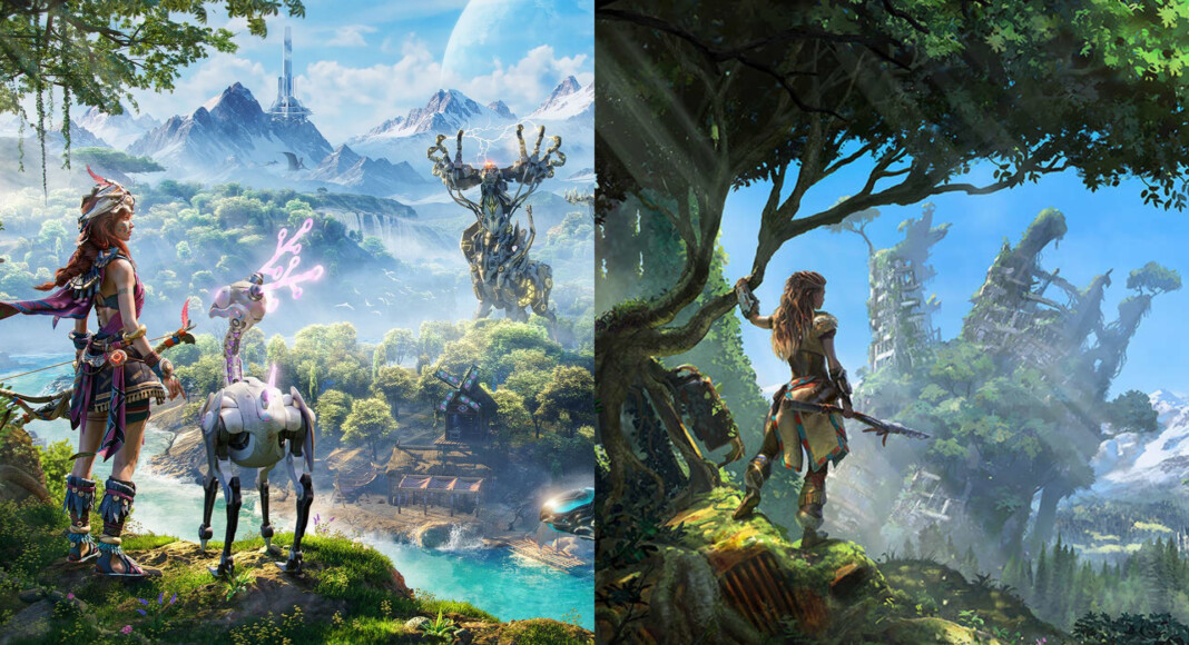 Light of Motiram nuevo juego de Tencent es acusado de plagiar Horizon Zero Dawn