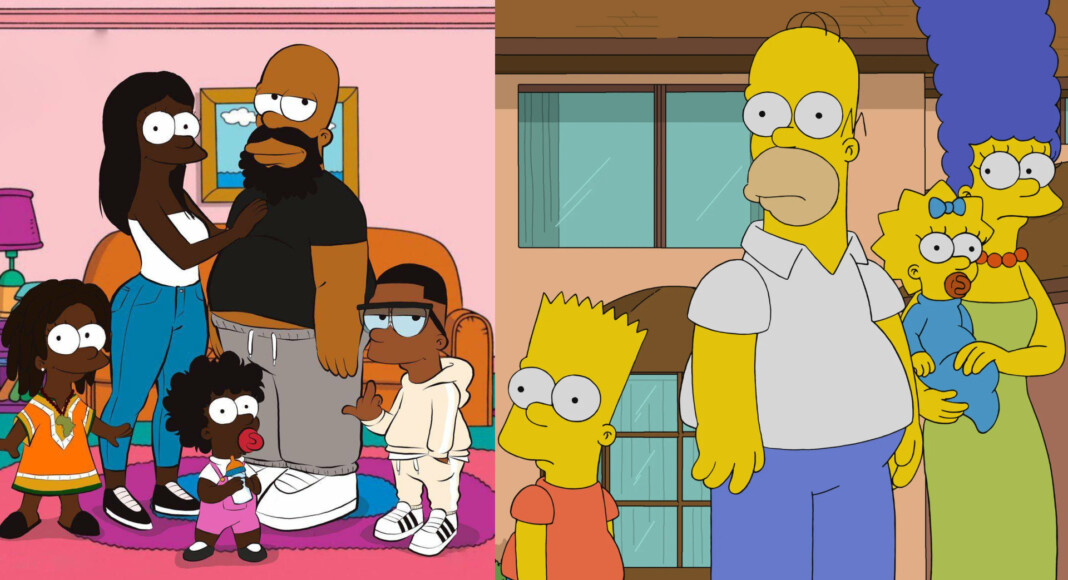 Los Simpsons son afrodescendientes según una popular teoría