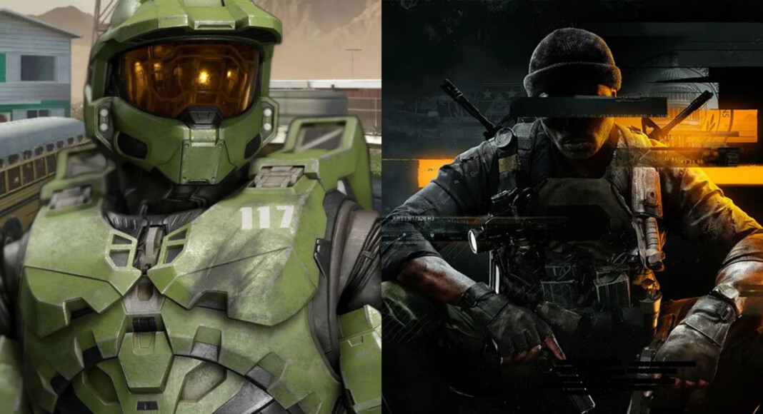 Master Chief podría aparecer pronto en Black Ops 6