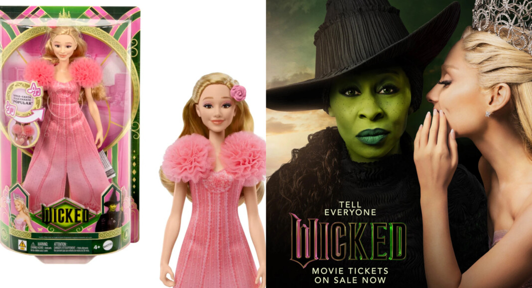 Mattel lanza muñecas de la película Wicked con un enlace hacia pagina para adultos por error