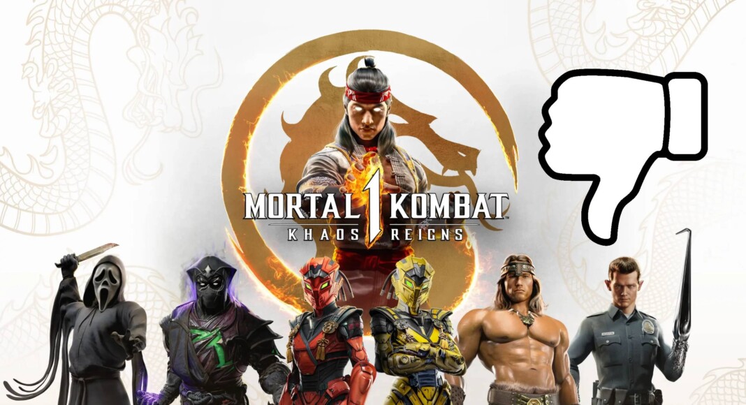 Mortal Kombat 1 no tendrá más DLC por las bajas ventas