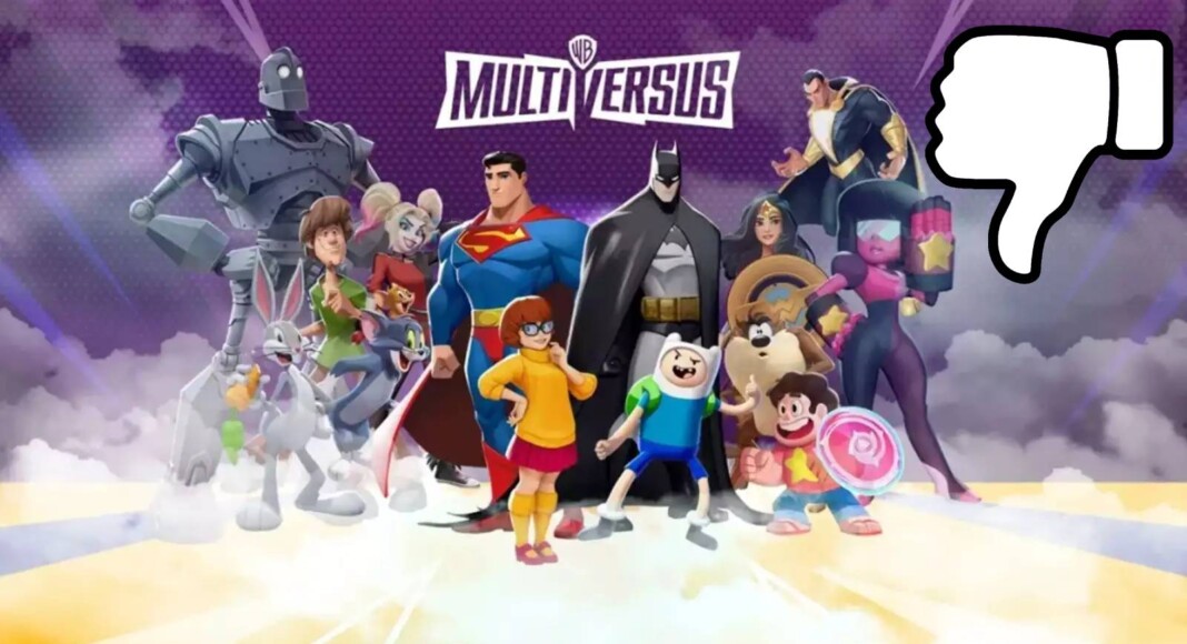 MultiVersus ya se considera como otro fracaso para Warner Bros.