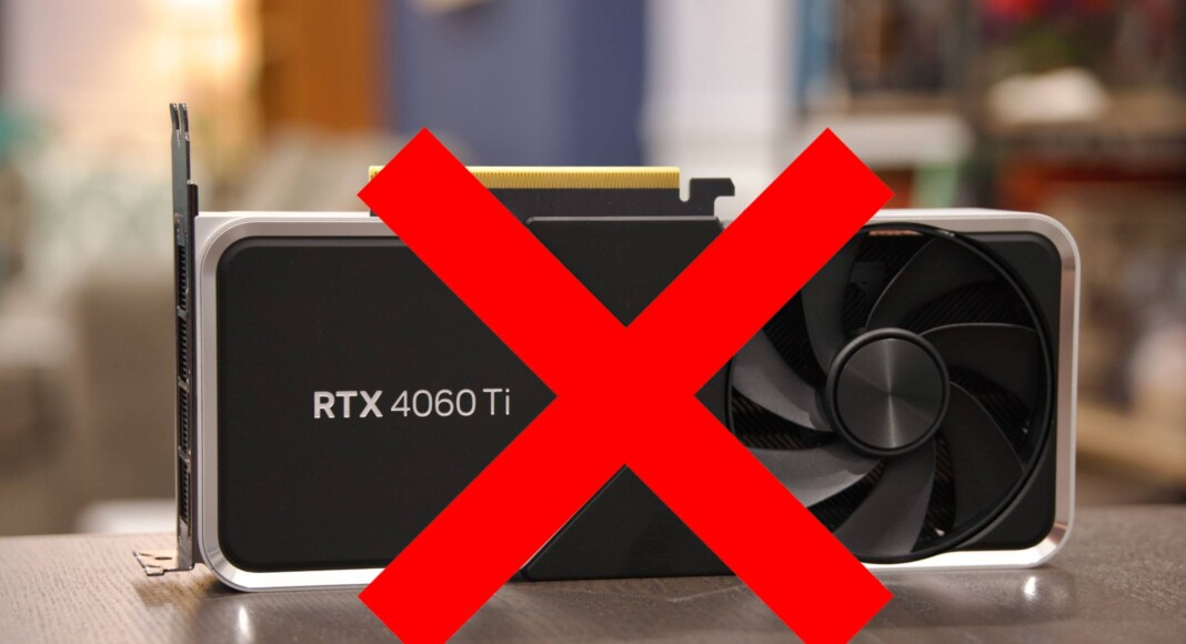 NVIDIA detendría la producción de las RTX 4060 y 4060 Ti según reporte