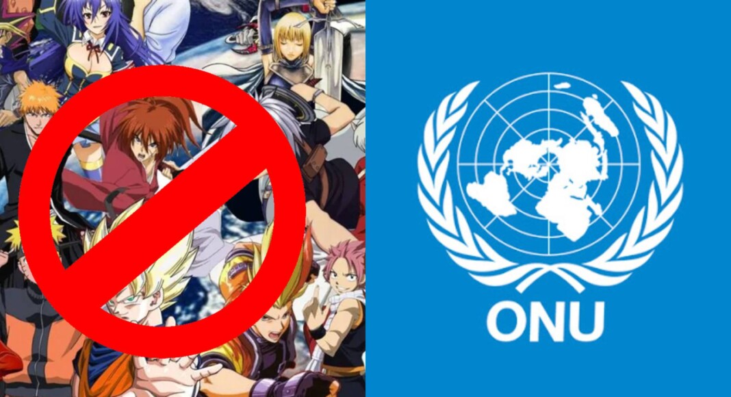 ONU acusa al Anime y Manga de promover la violencia de genero y explotación infantil