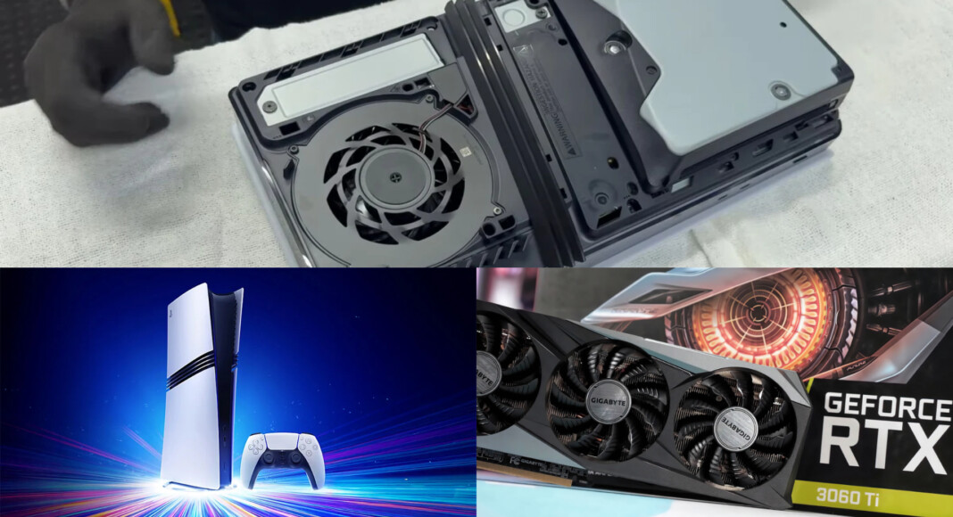 PS5 Pro tiene una potencia similar a una RTX 3060 Ti según filtración