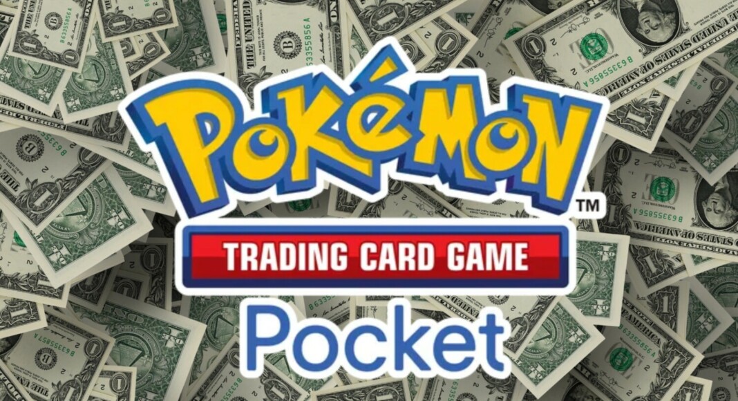 Pokémon TCG Pocket ha hecho $12 millones de dólares en 4 días