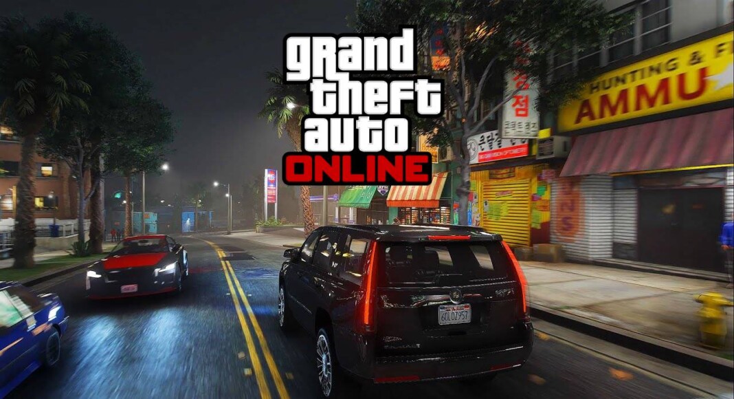 Rockstar Games anuncia mejoras gráficas para GTA Online en PC