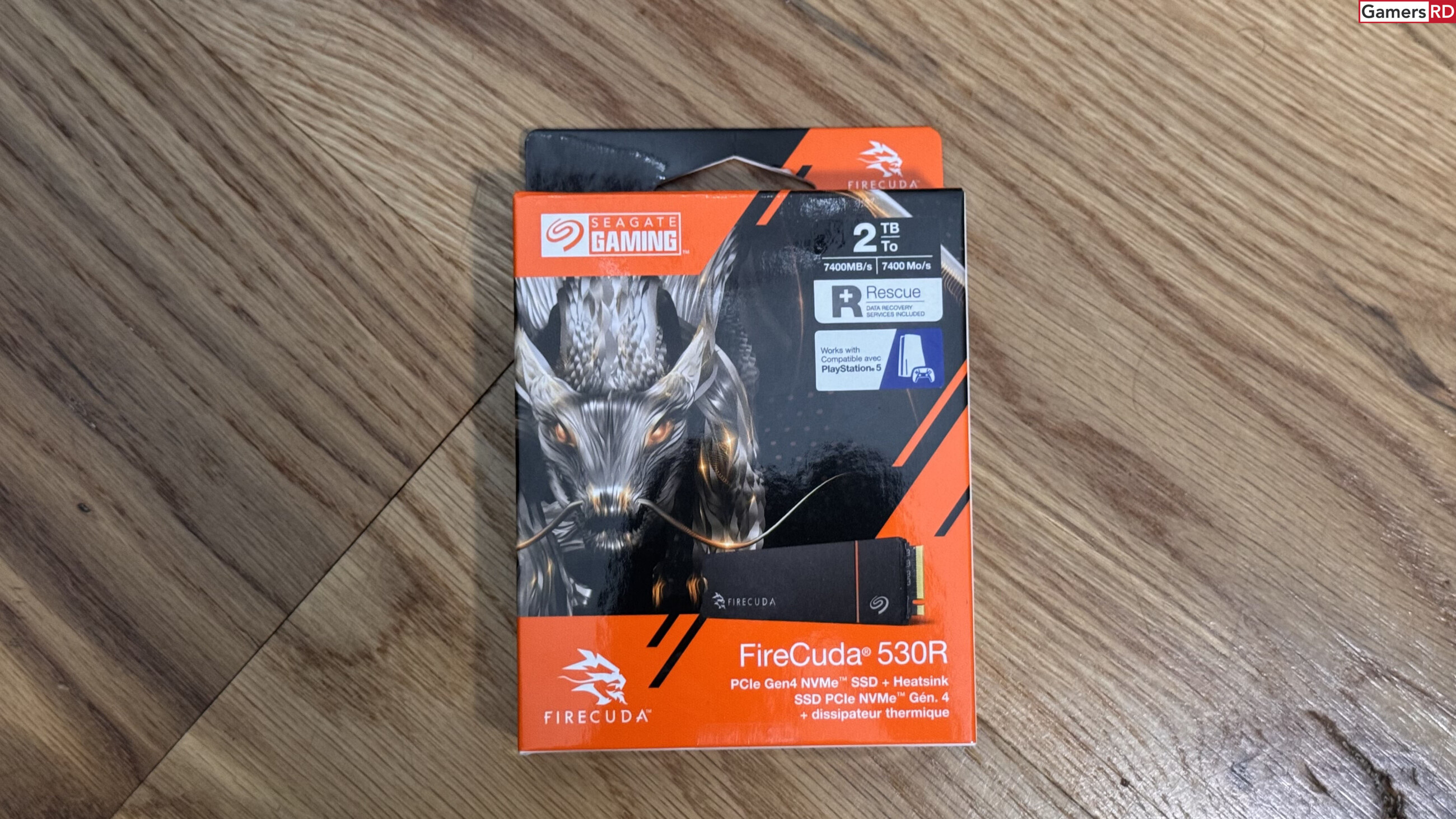 Seagate FireCuda 530R SSD Review GamersRD5