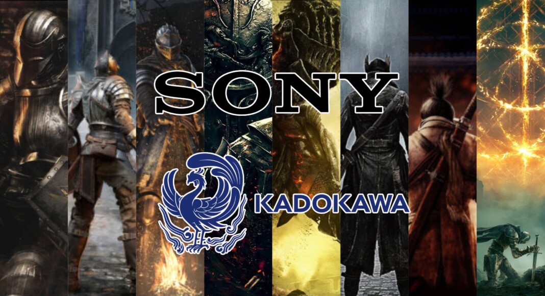 Sony podría comprar estudio matriz de FromSoftware