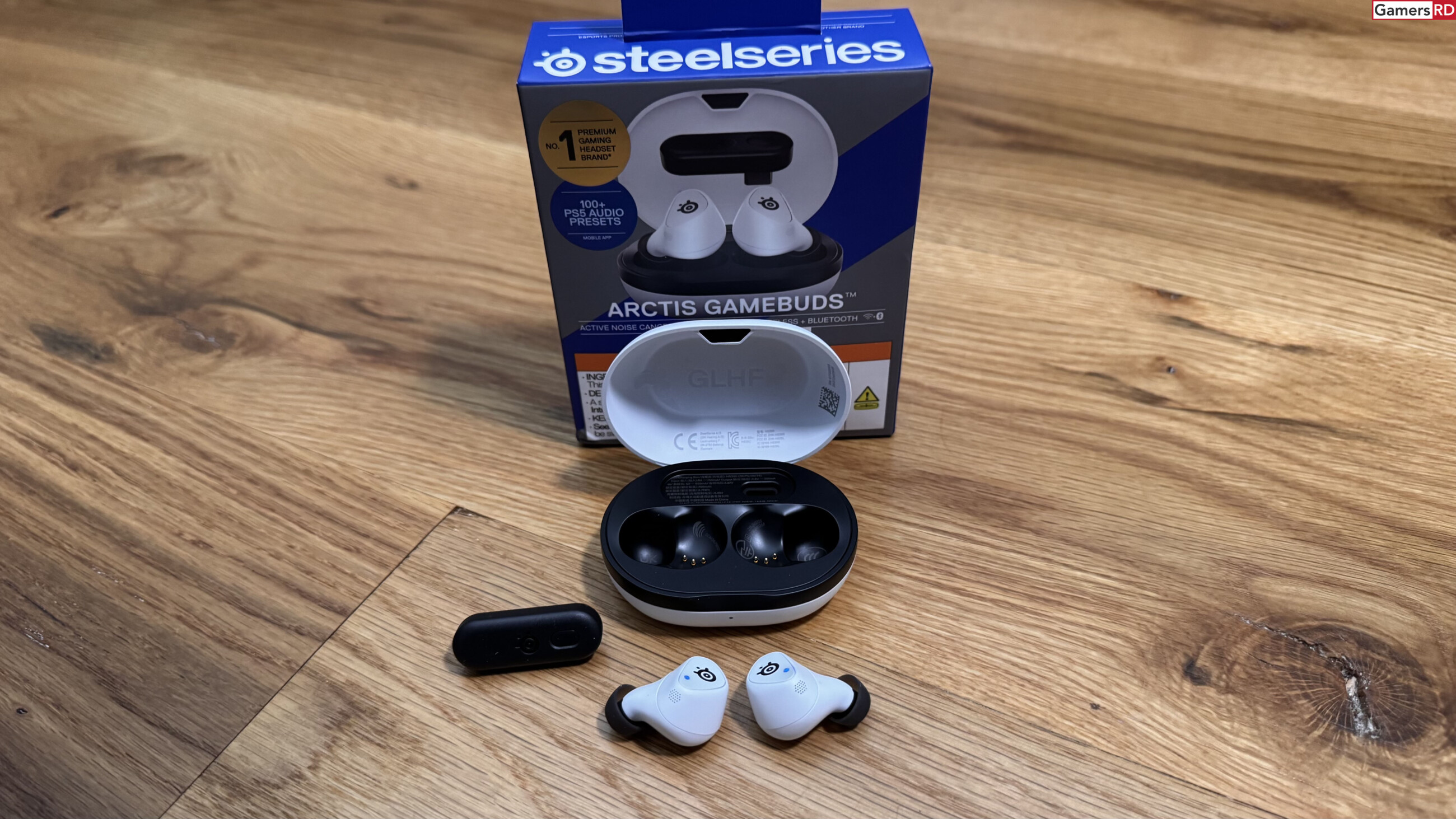 SteelSeries Arctis GameBuds Review GamersRD10