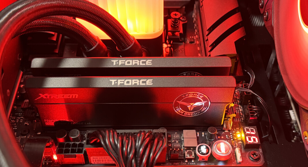 T-Force XTREEM DDR5-6400 Review GamersRD13