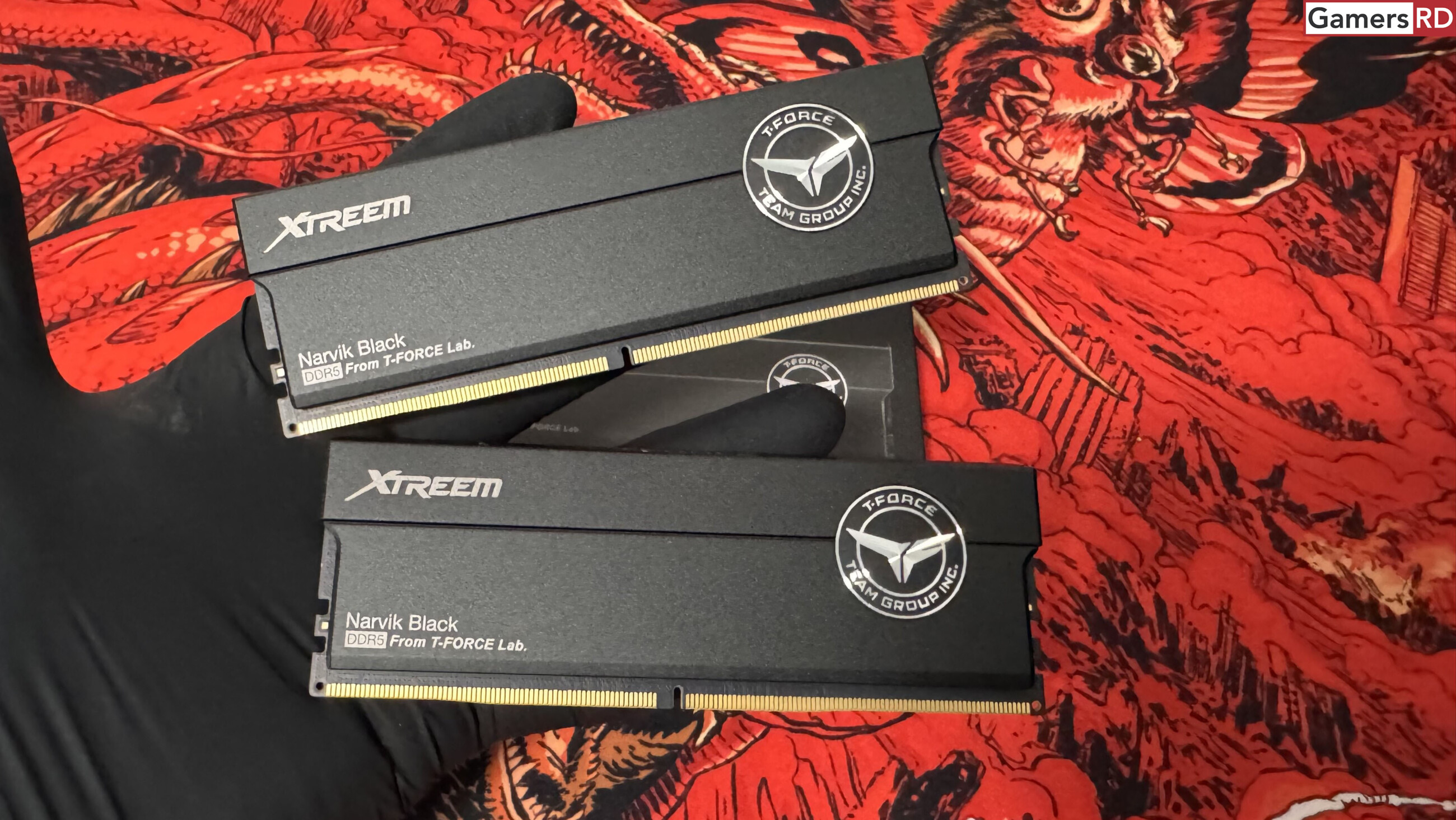 T-Force XTREEM DDR5-6400 Review GamersRD6