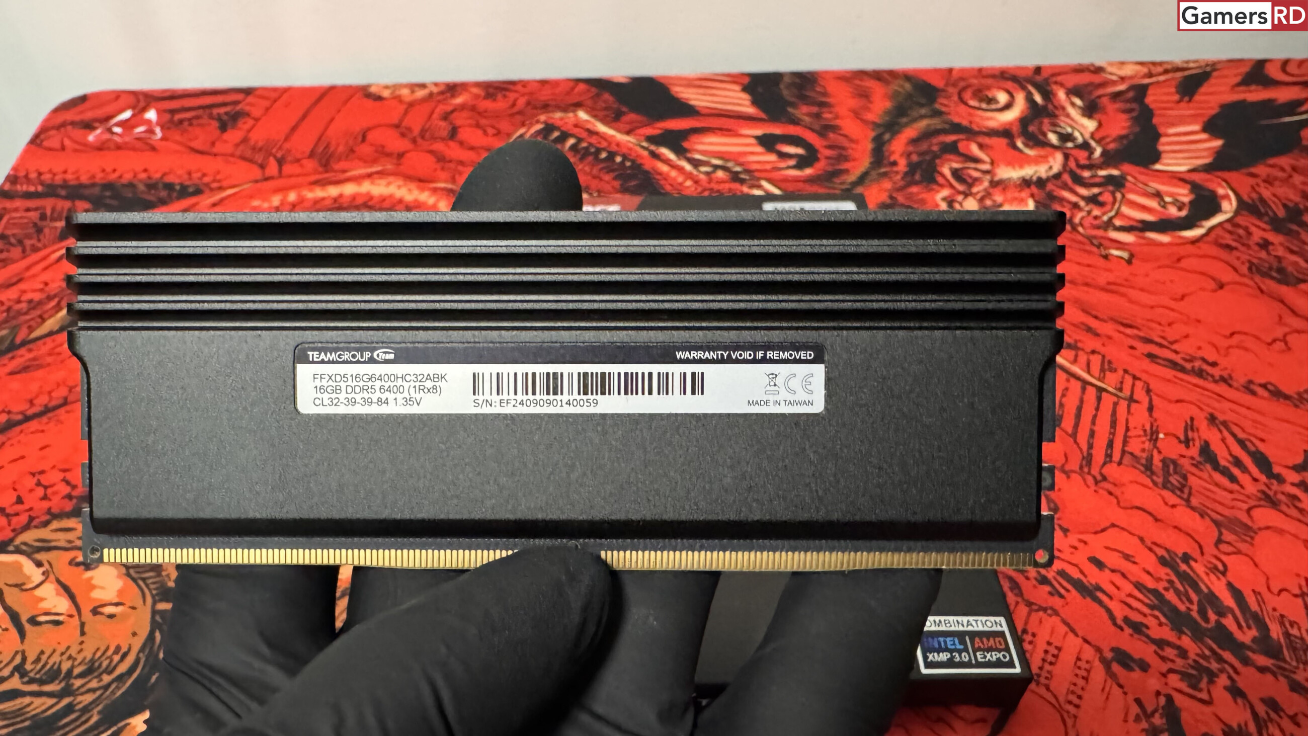 T-Force XTREEM DDR5-6400 Review GamersRD8