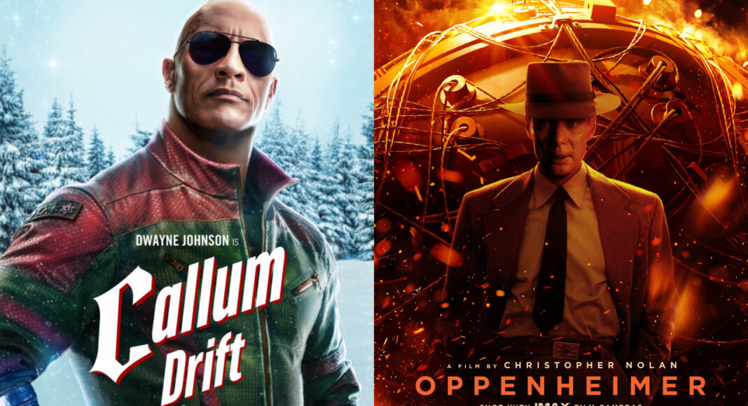 The Rock cree que su película Red One es igual a Oppenheimer