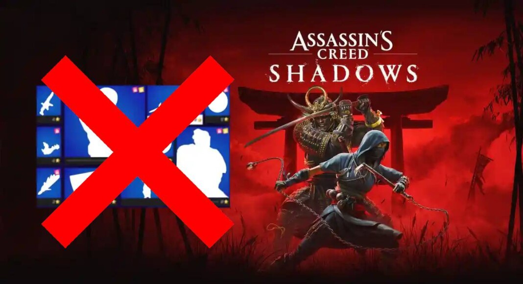 Ubisoft confirma que Assassin's Creed Shadows no tendrá Battle Pass