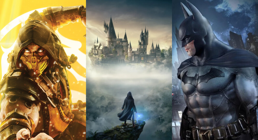 Warner Bros. Games solo hará juegos de Batman, Hogwarts Legacy y Mortal Kombat