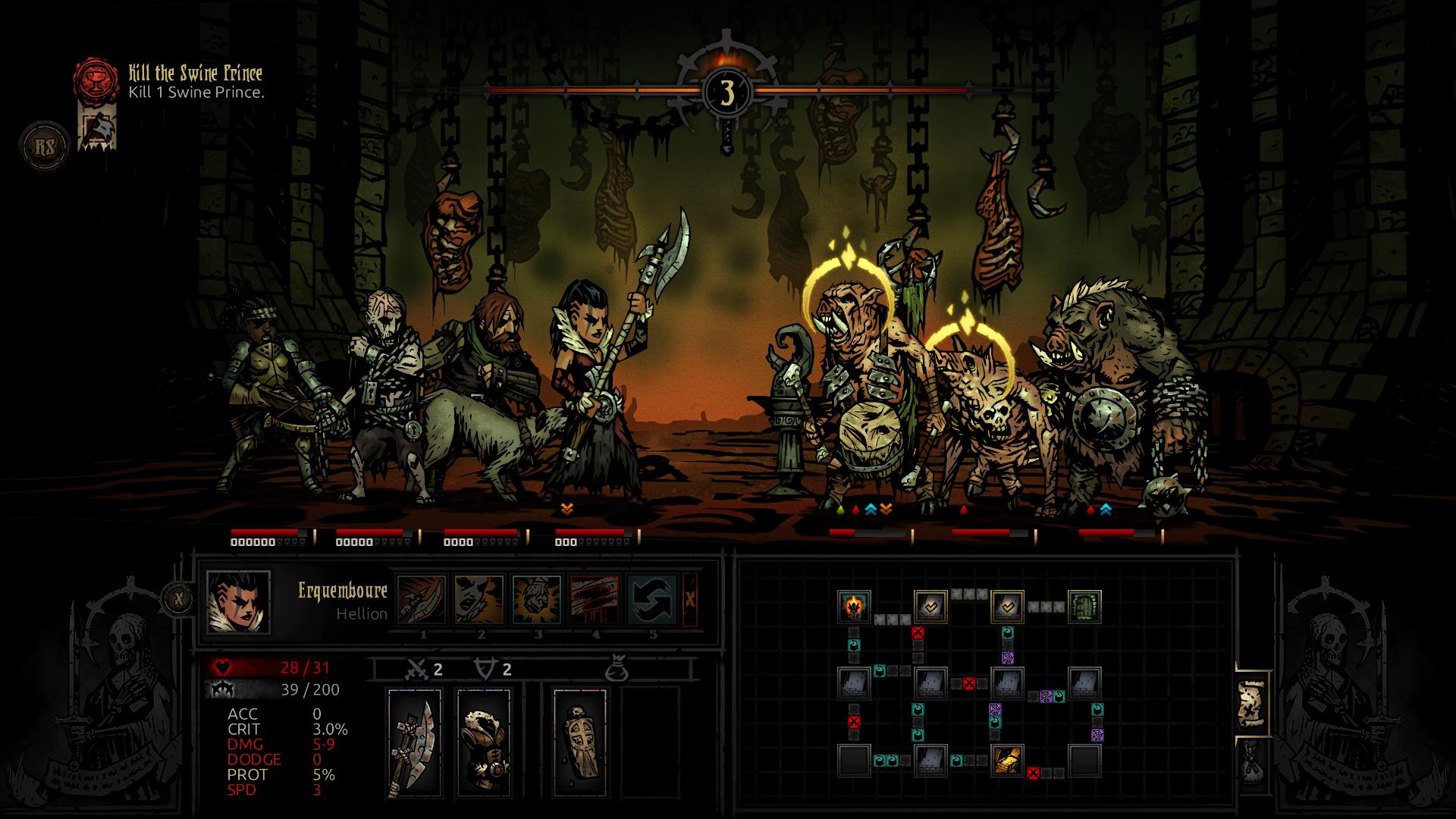 Resultado de imagen para darkest dungeon