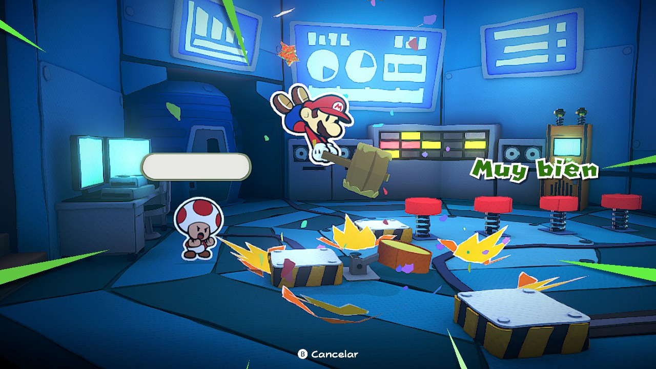 Paper Mario: The Origami King Review