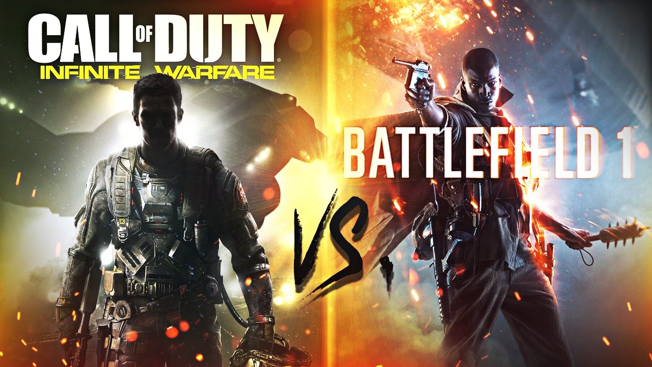 Resultado de imagen para COD vs Battlefield