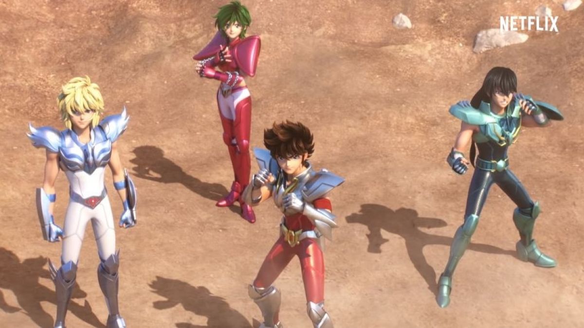 Saint Seiya: Los Caballeros del Zodiaco, Netflix Review