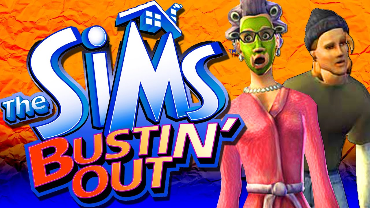 Resultado de imagen para The Sims Bustin’ Out