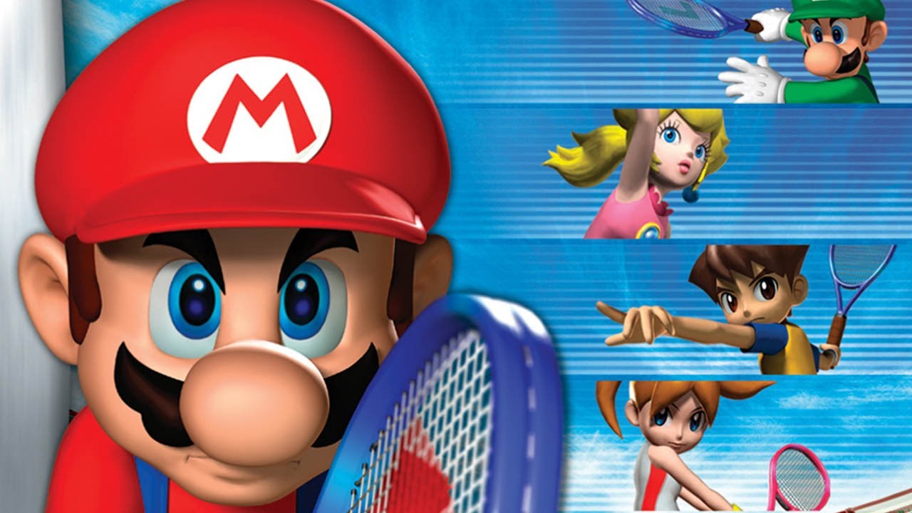 Resultado de imagen para Mario tennis Power Tour