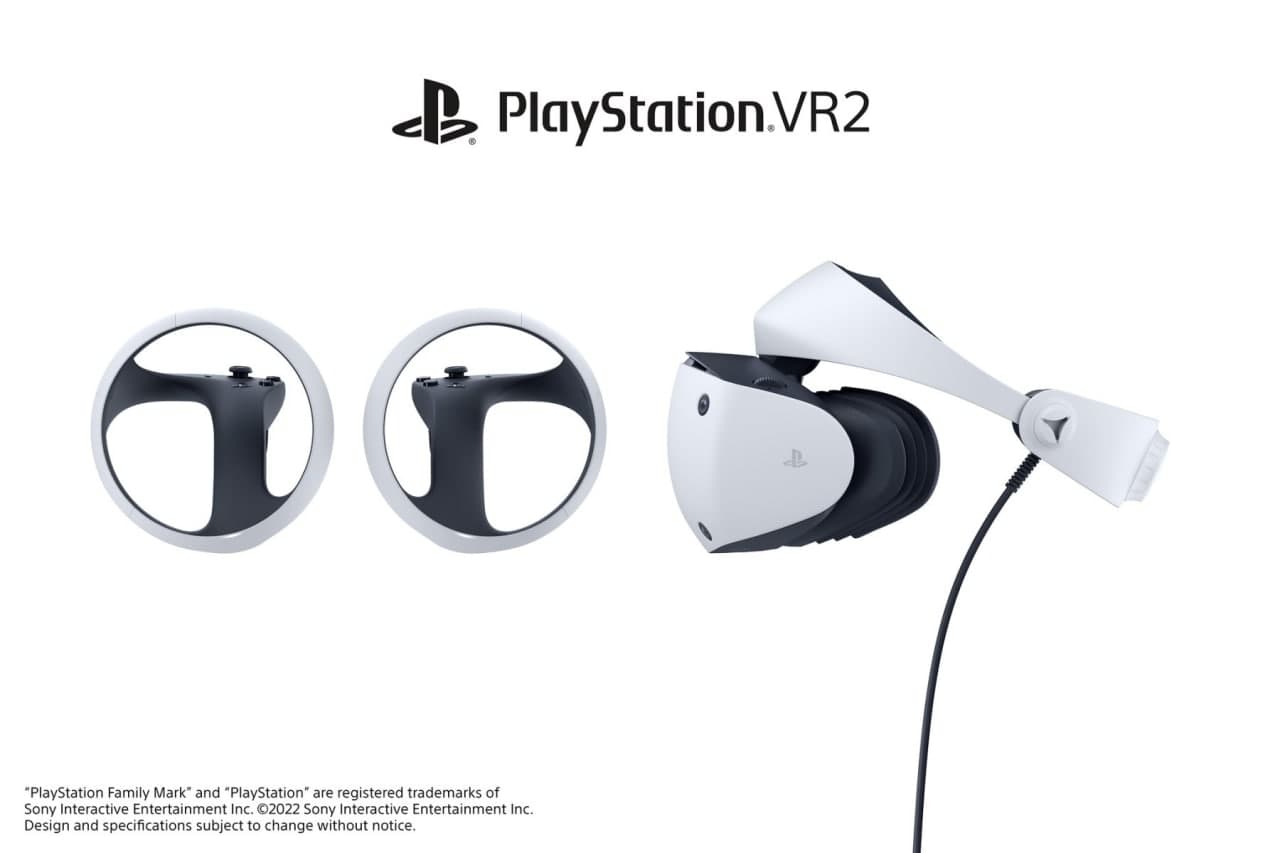 Se ha revelado el diseño de los PlayStation VR 2, GamersRD