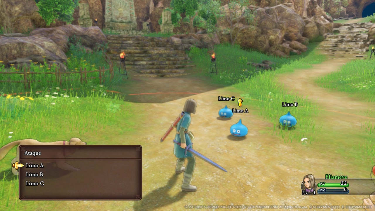 Impresiones Dragon Quest XI S