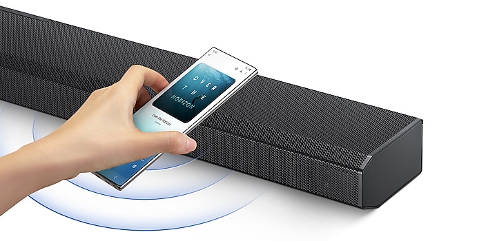 Connect your smartphone with just a tap Connect your smartphone with just a tap