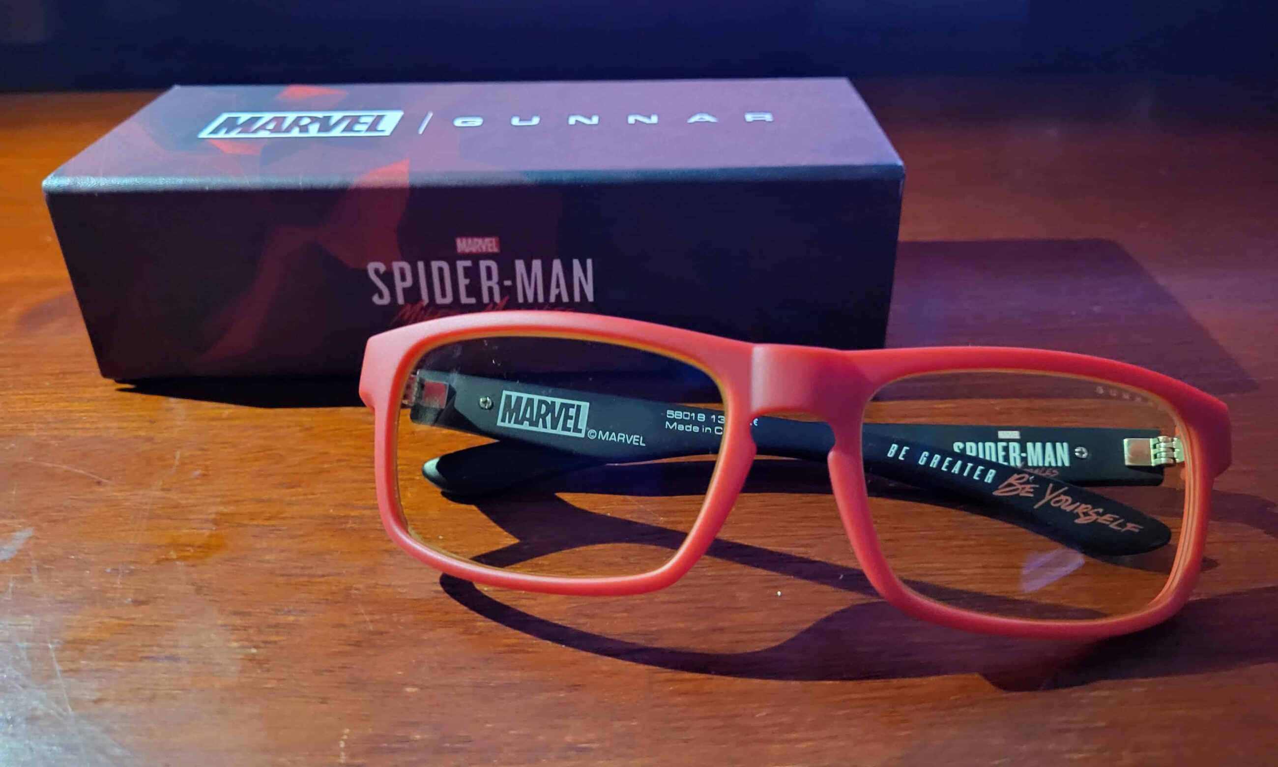 GUNNAR Enigma Spider-Man: Miles Morales Edition Review