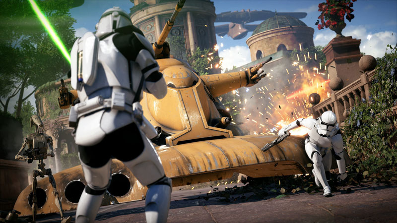 Resultado de imagen para star wars battlefront 2