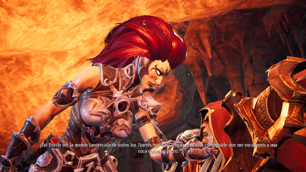 Darksiders 3 Nintendo Switch Review