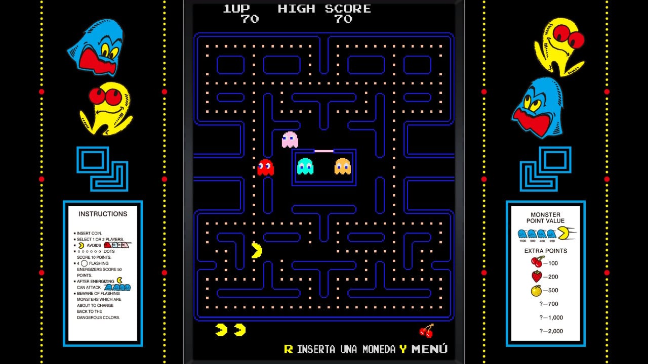 Pac-Man Museum+