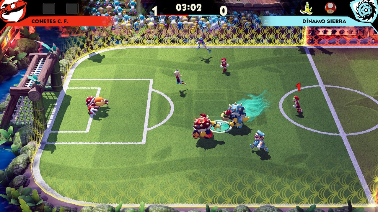 Mario Strikers: Battle League Review